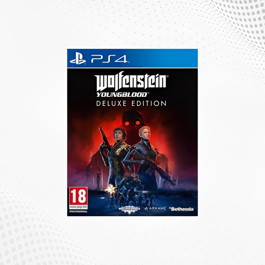 Wolfenstein: Youngblood PS4