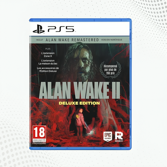 Alan Wake 2 PS5