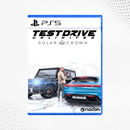 Test Drive Unlimited Solar Crown PS5