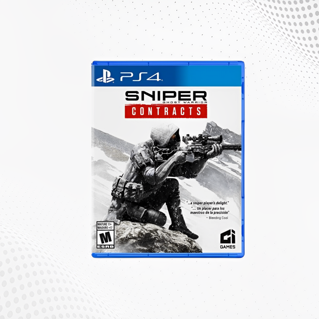 Sniper Ghost Warrior Contracts PS4