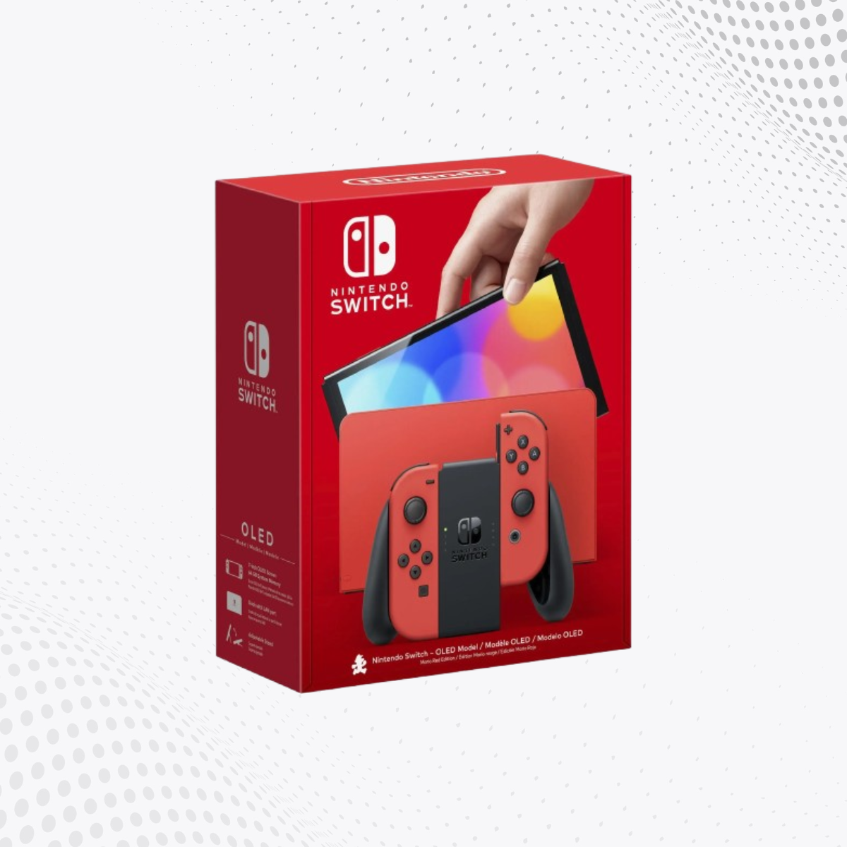 Nintendo Switch OLED – Mario Red Edition