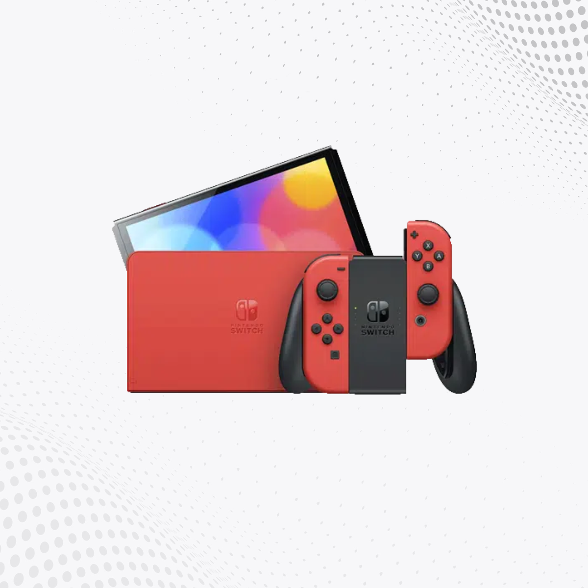 Nintendo Switch OLED – Mario Red Edition