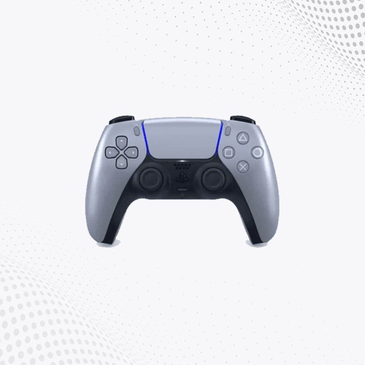 PS5 Controller Sterling Silver