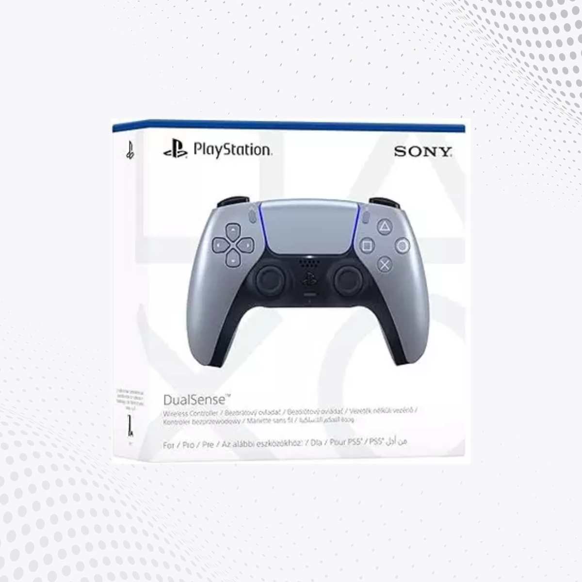 PS5 Controller Sterling Silver