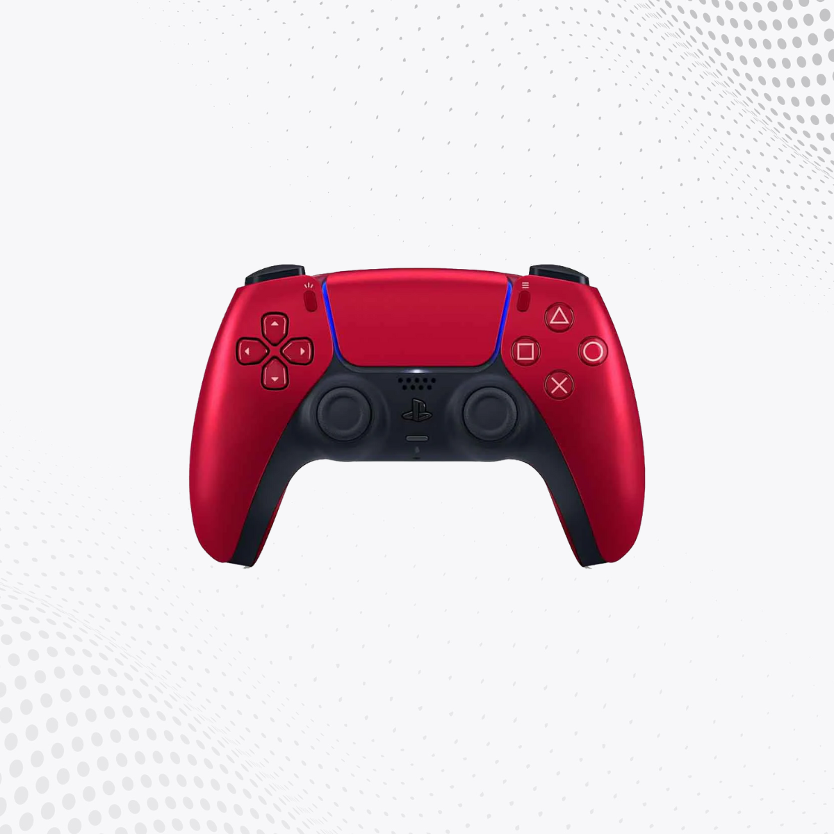 PS5 Controller Volcanic Red