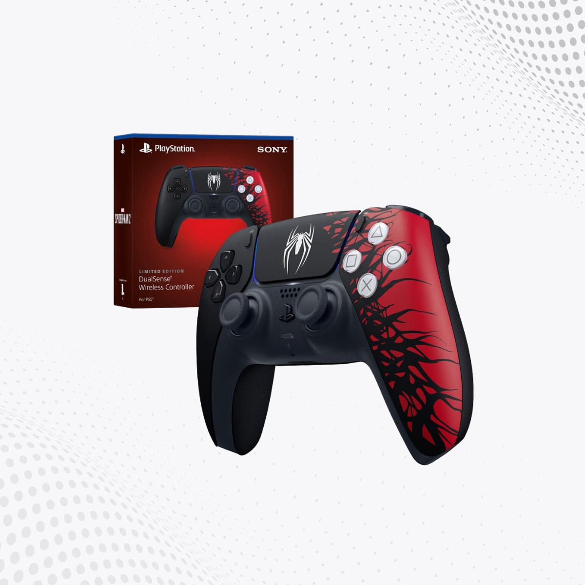 PS5 Controller Spiderman 2 Limited Edition