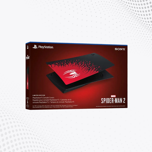 PS5 Official Spiderman 2 Console Cover