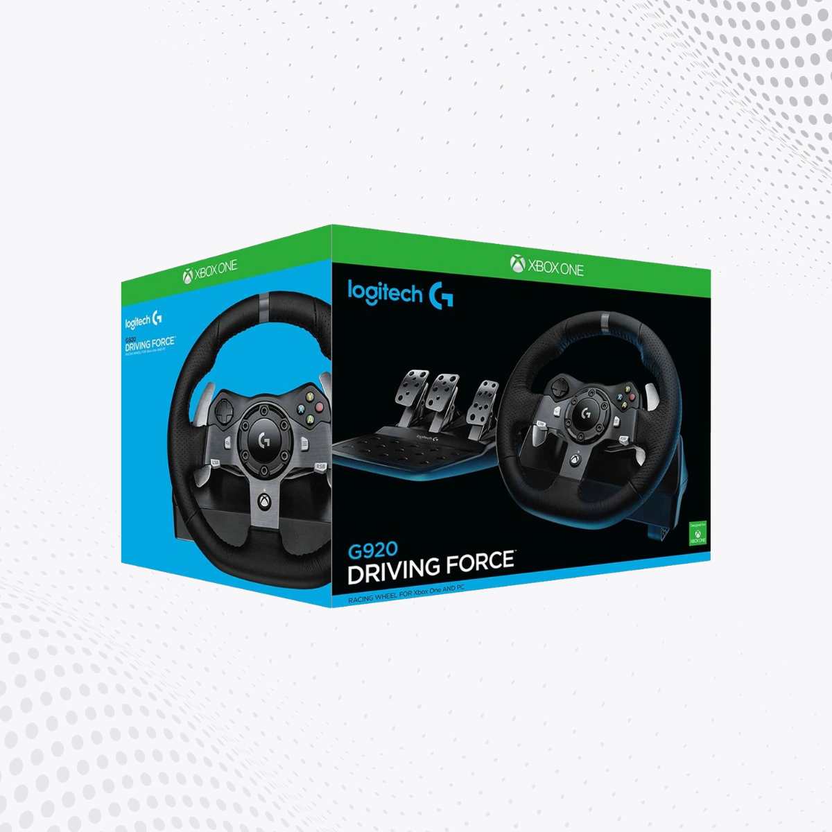 Logitech G920 Steering Wheel for Xbox Series X|S, Xbox One and PC