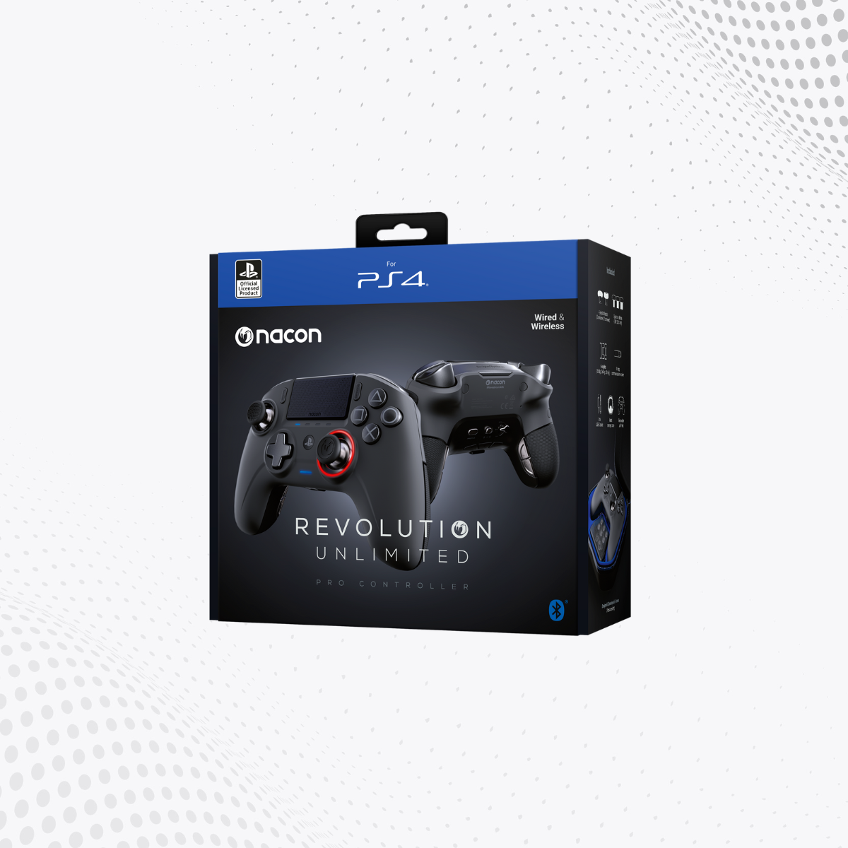 NACON Revolution Unlimited Pro Controller for PS4