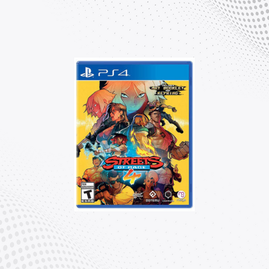 Streets of Rage 4 PS4