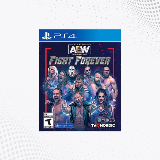 AEW: Fight Forever PS4