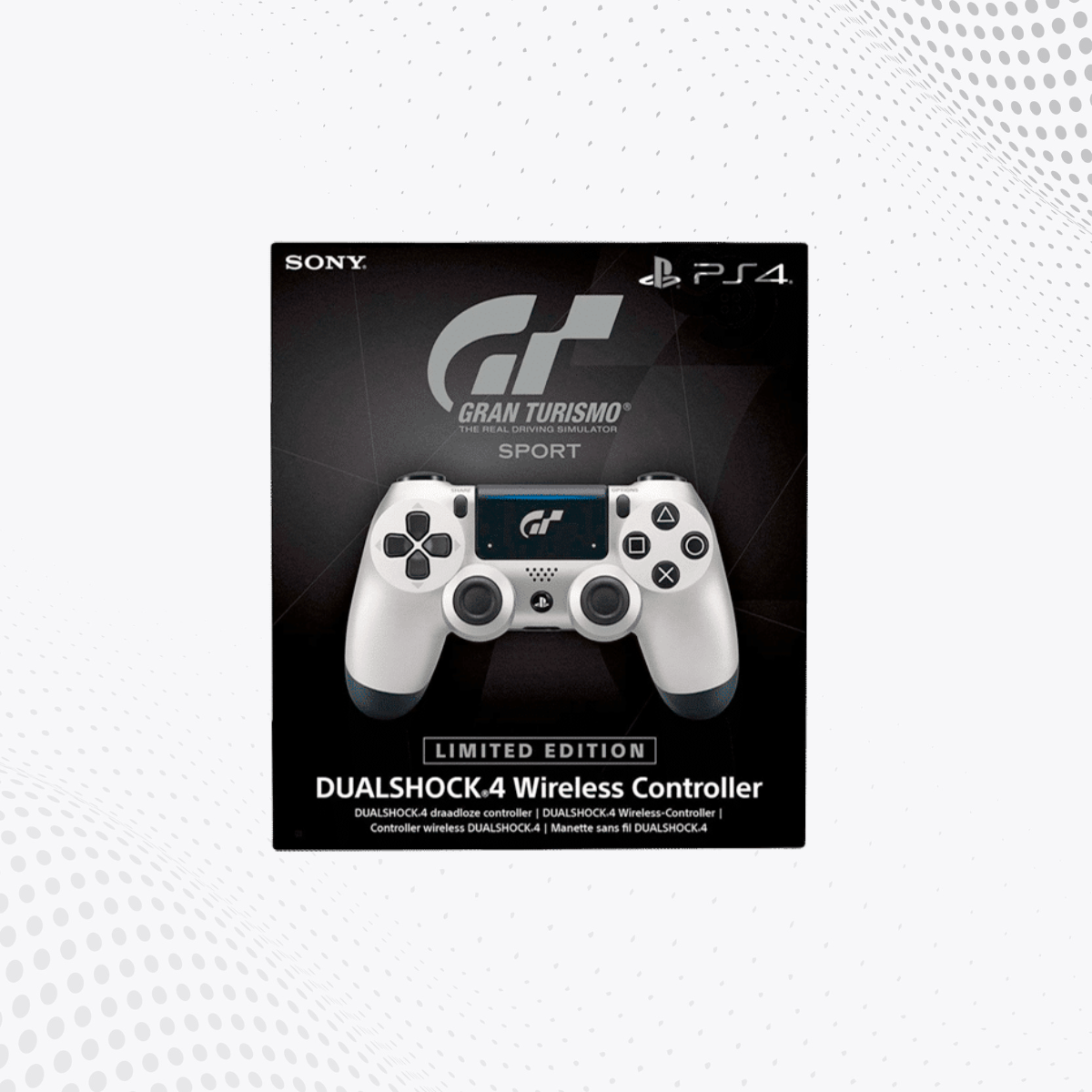 PS4 Controller GT Sport Limited Edition (Without Game)