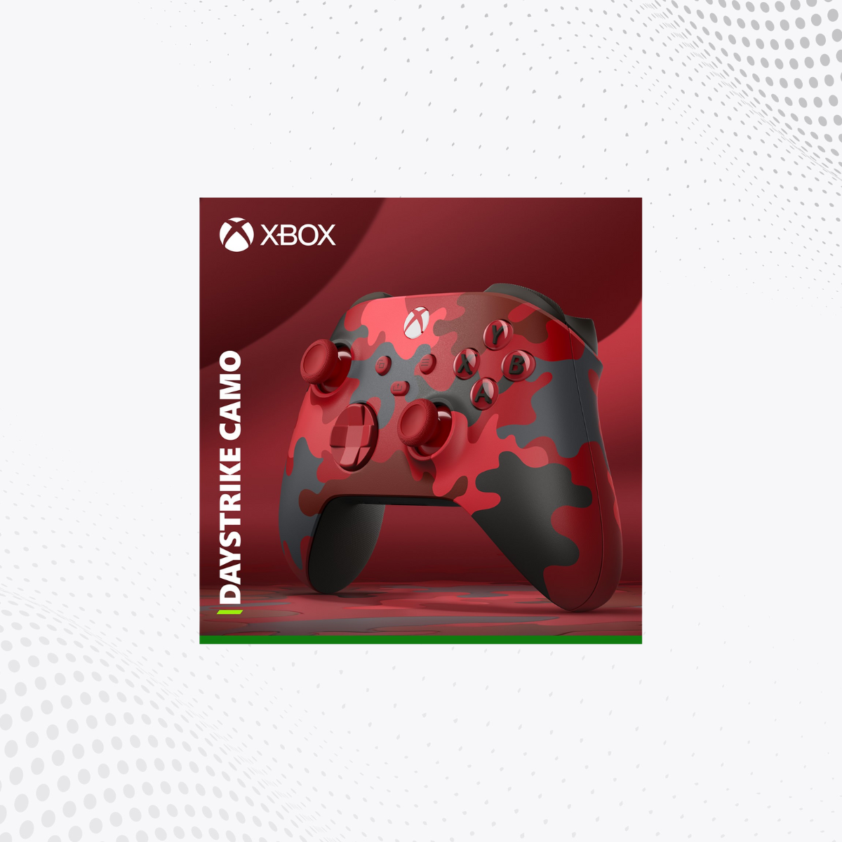 XBOX Daystrike Camo Controller for Series X/S