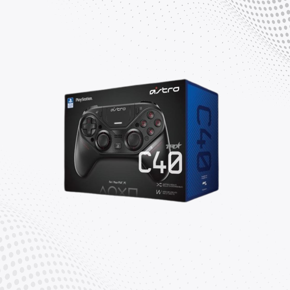 ASTRO Auxiliary Gaming C40 Tr Controller – PS4 and PC