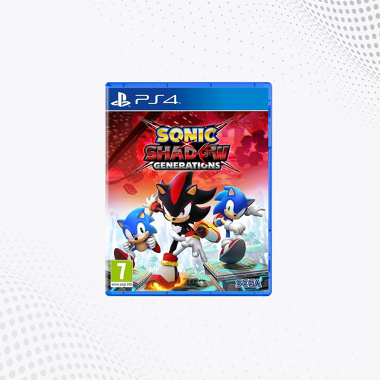 Sonic X Shadow Generations PS4