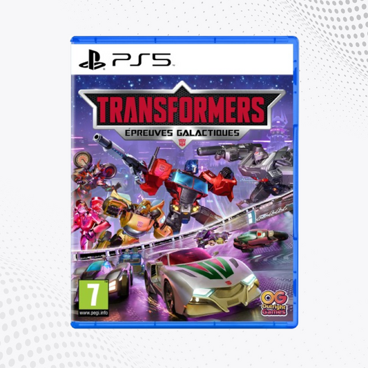 Transformers: Galactic Trials PS5