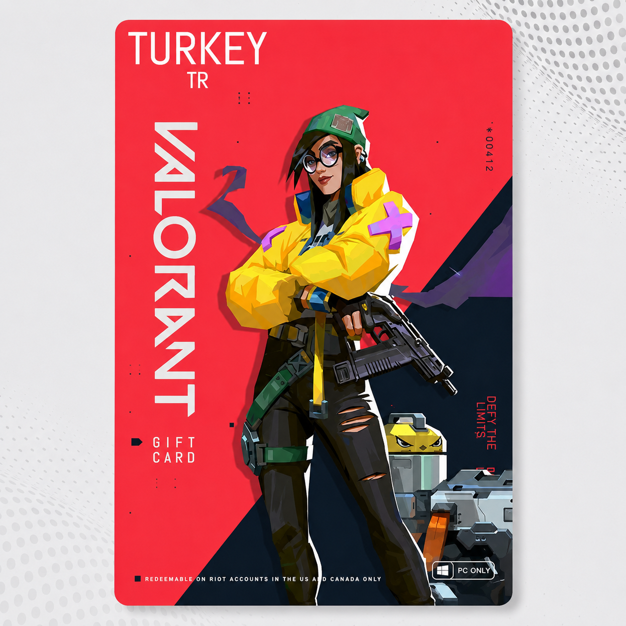 Valorant Gift Card Turkey TR Price in Pakistan