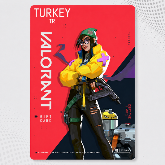 Valorant Gift Card Turkey TR Price in Pakistan
