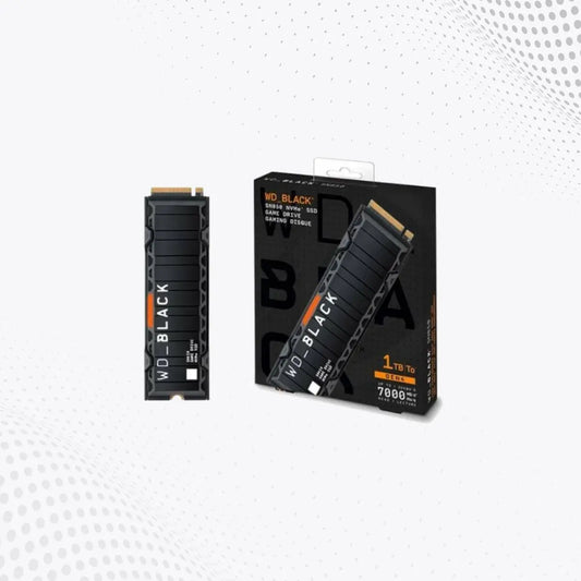 WD BLACK SN850 NVMe SSD Mega Games