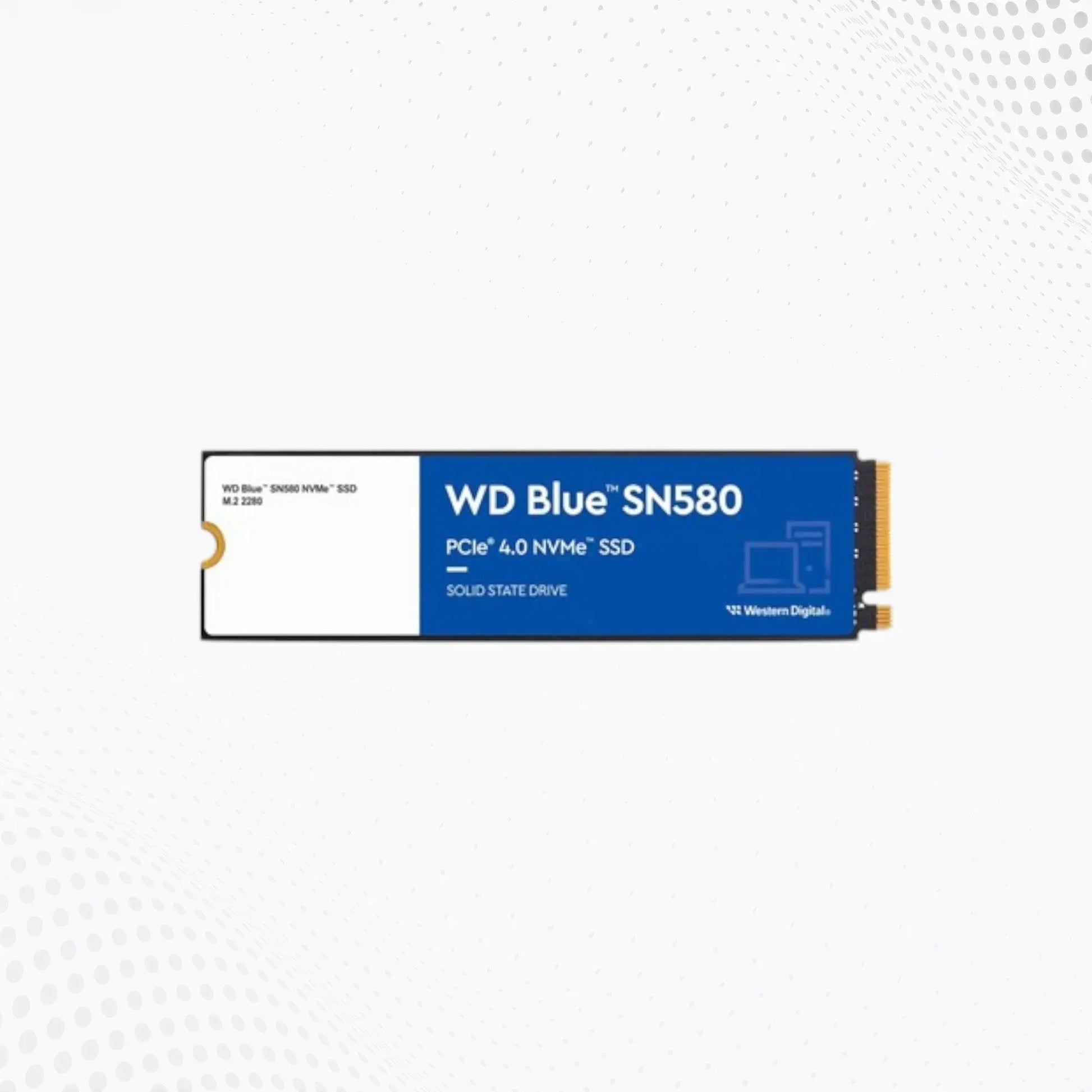 WD Blue SN580 NVMe 1TB SSD – PCIe Gen4 x4 M.2 2280 – Up to 4150MB/s Speed Mega Games