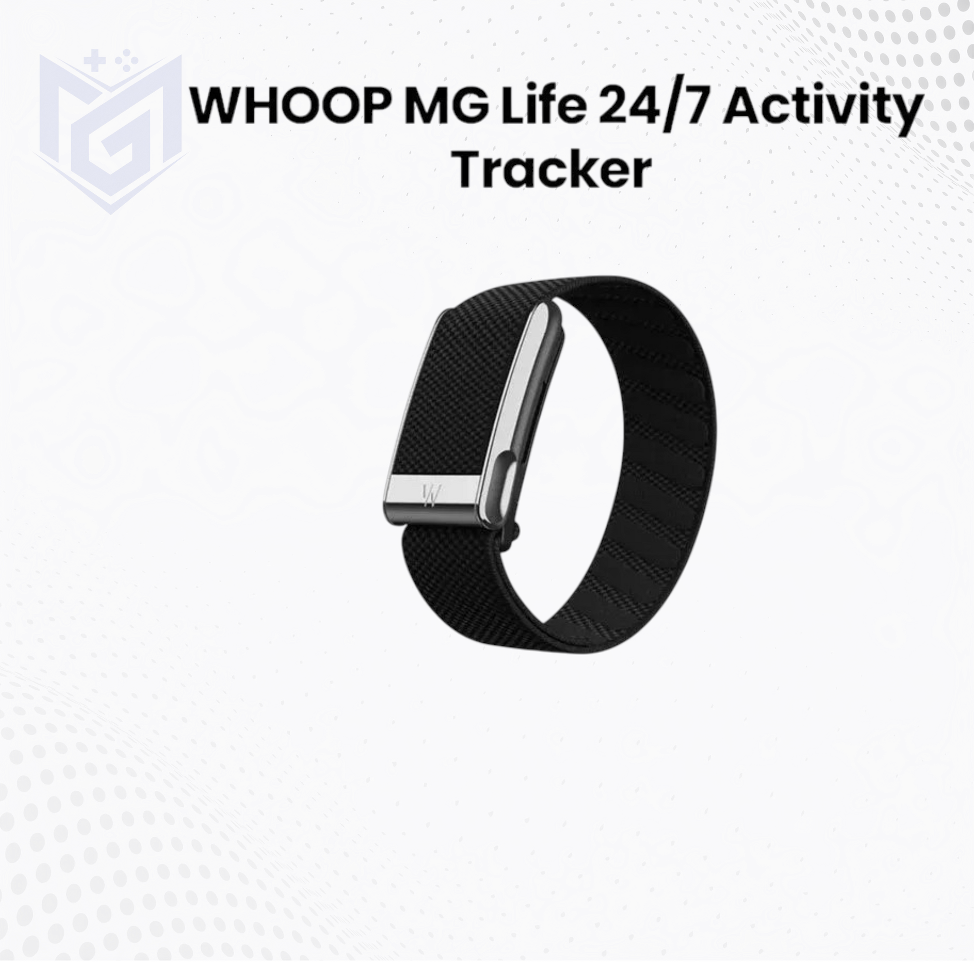 WHOOP Life MG Activity Tracker – 12 Month Membership