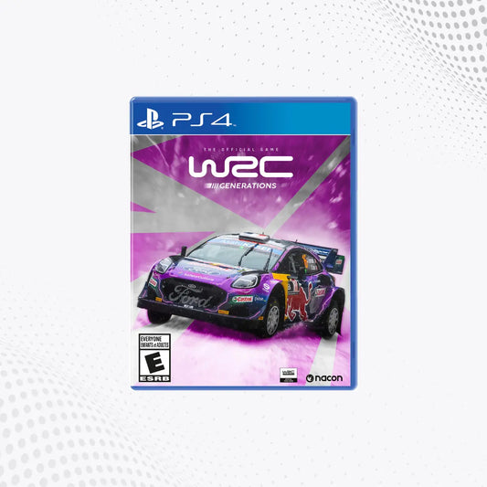 WRC Generations PS4 Mega Games