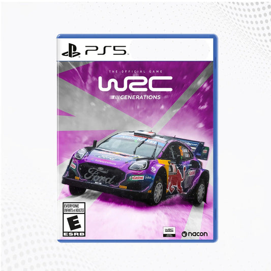 WRC Generations – PlayStation 5 Mega Games