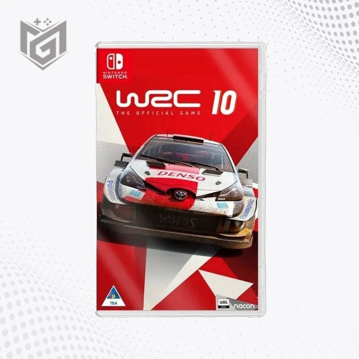 WRC 10 The Official Game Nintendo Switch Price in Pakistan - Mega Games