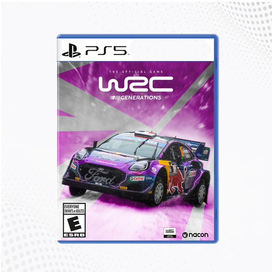 WRC Generations – PlayStation 5