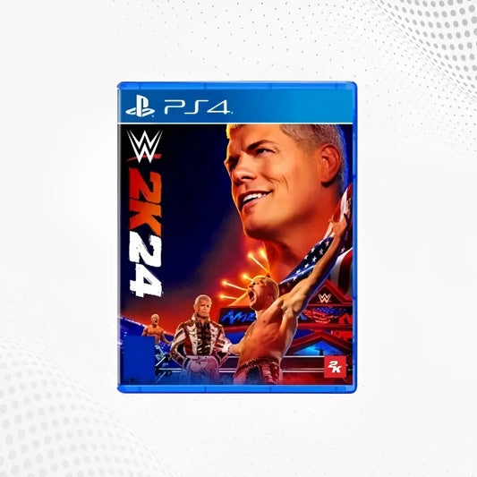 WWE 2K24 PS4 Mega Games