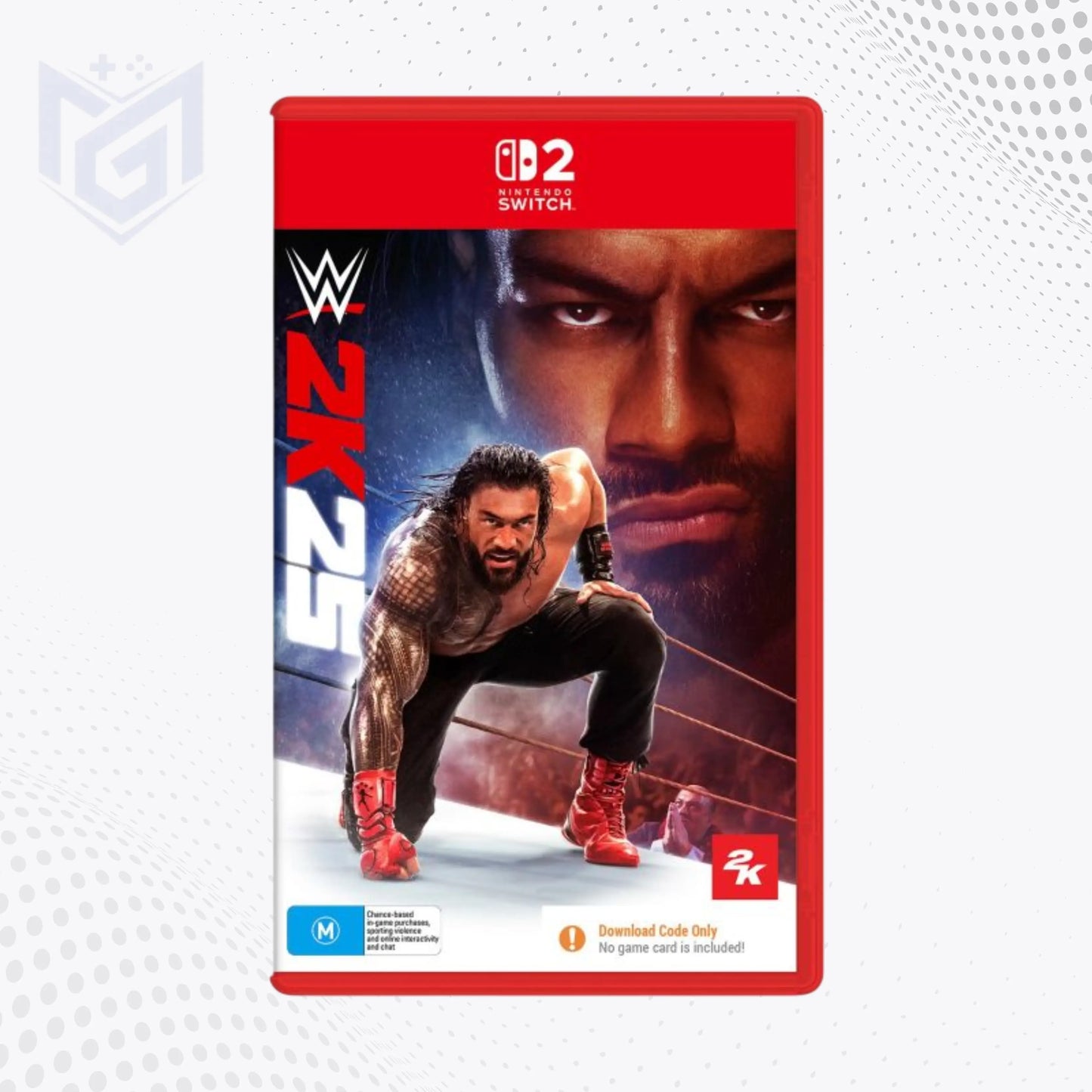 WWE 2K25 Switch 2
