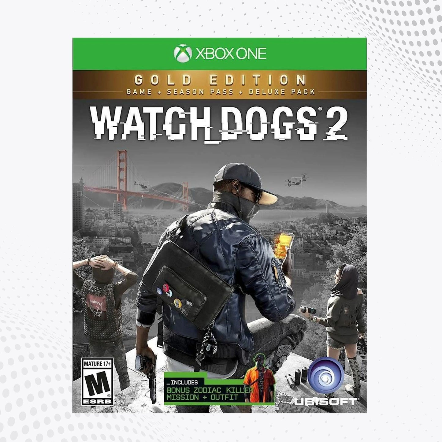 Watch Dogs 2 – Xbox One Edition megagamespk