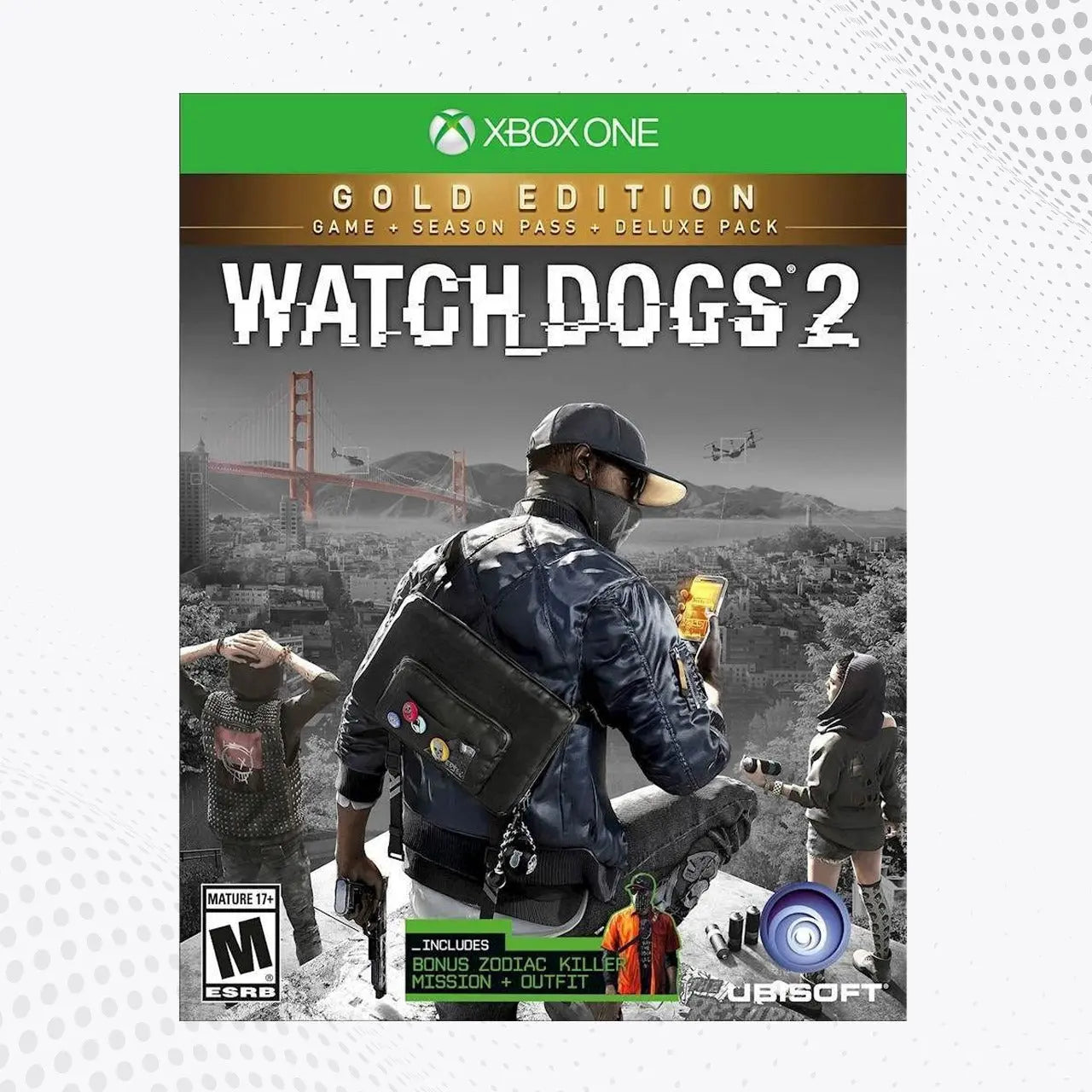 Watch Dogs 2 (Xbox One) Mega Games