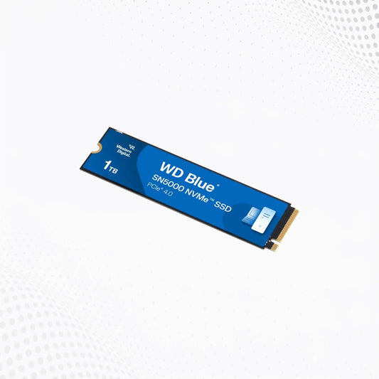 Western Digital WD Blue SN5000 1TB NVMe SSD Mega Games