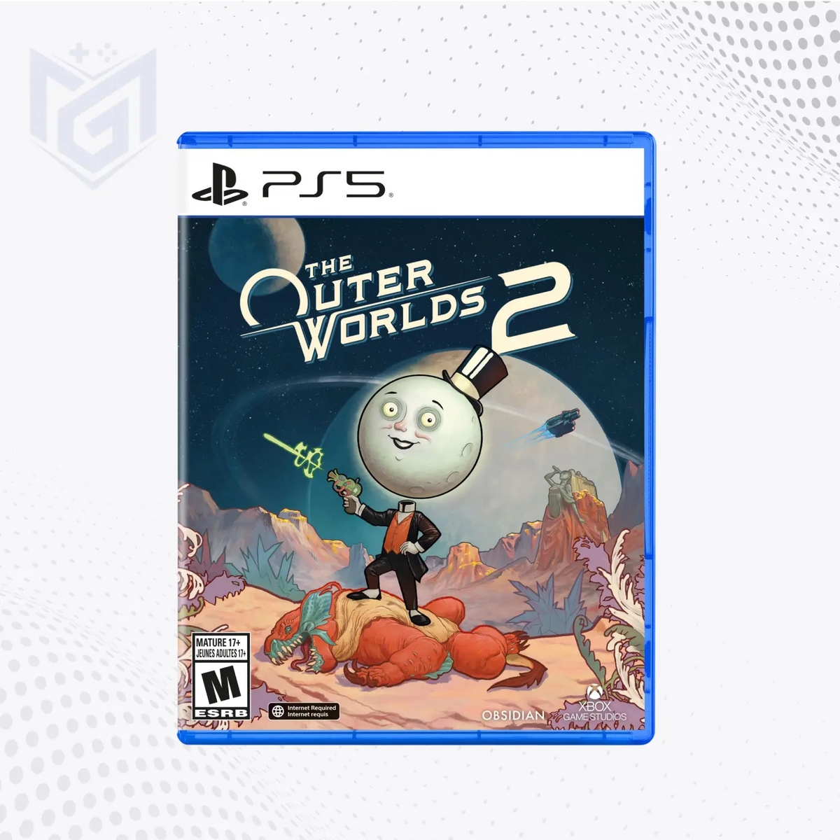 The Outer Worlds 2 PS5 game cover