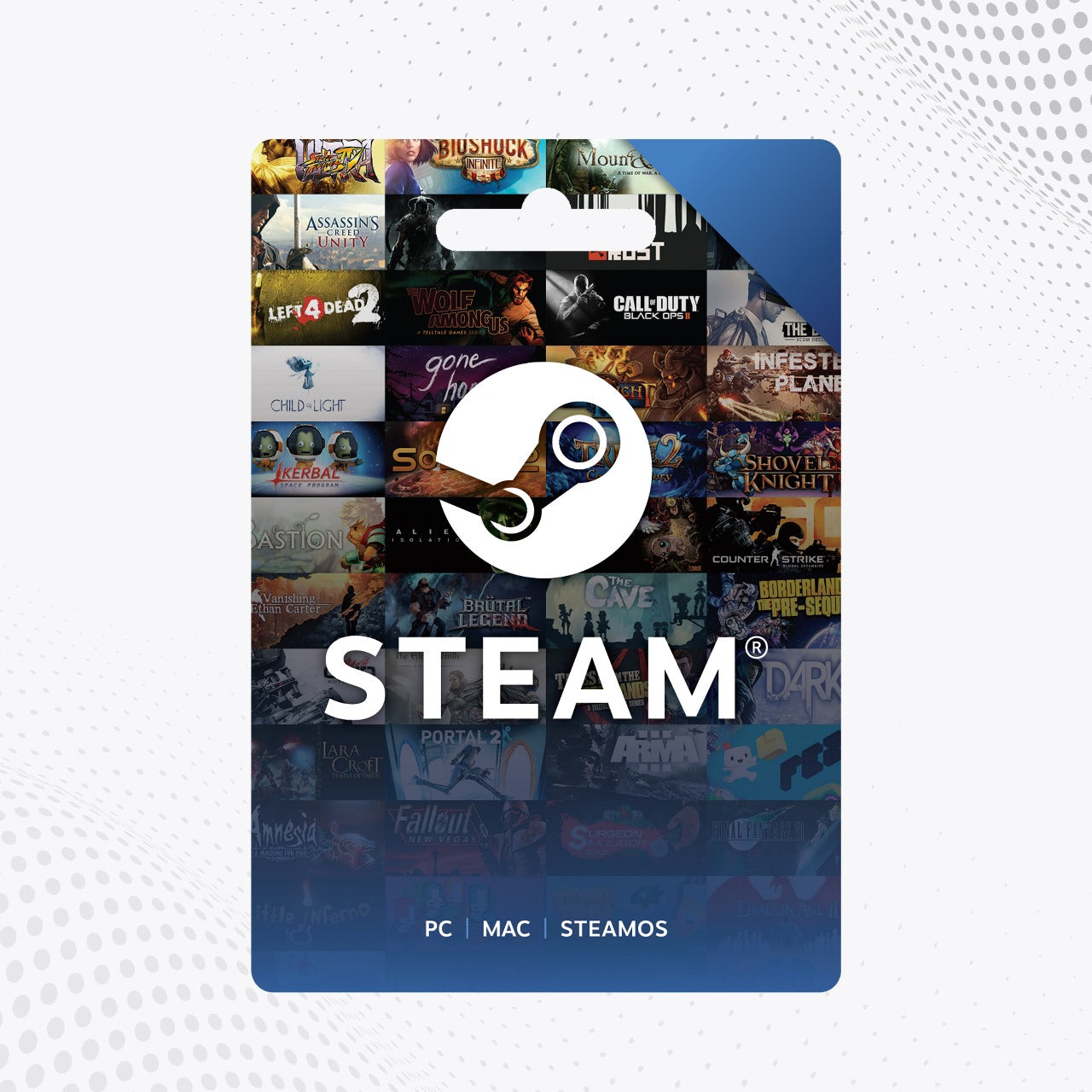 Steam Gift Cards US Region