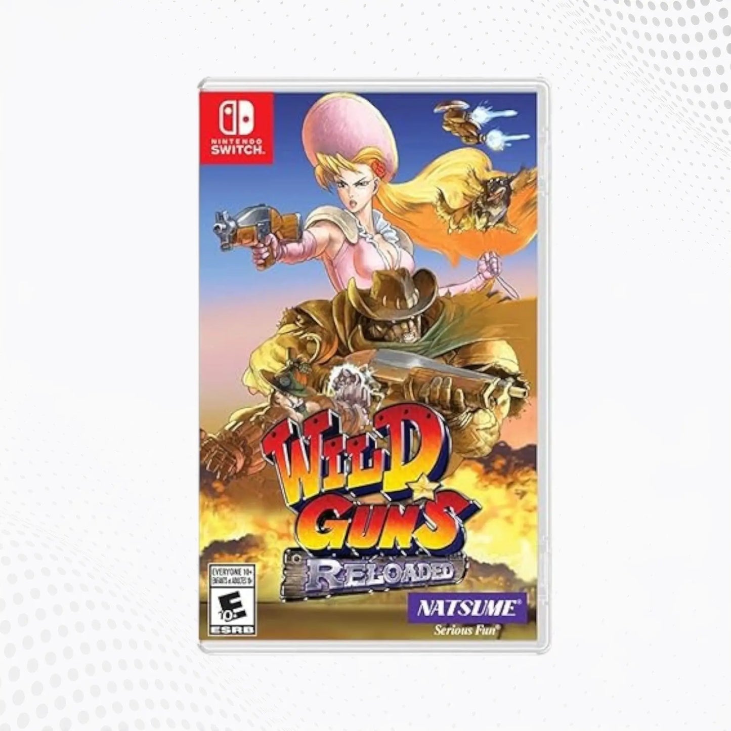 Wild Guns Reloaded – Nintendo Switch Mega Games