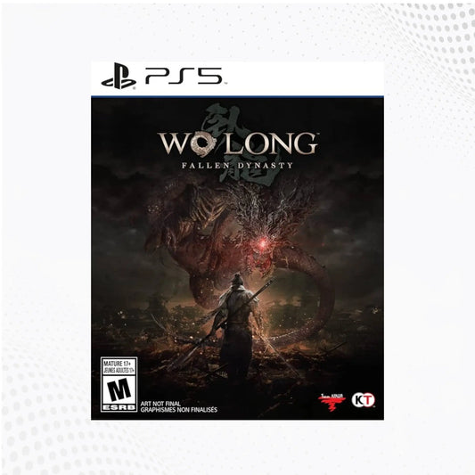 Wo Long: Fallen Dynasty – PlayStation 5 Mega Games