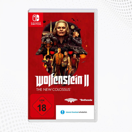 Wolfenstein II: The New Colossus – Nintendo Switch Mega Games