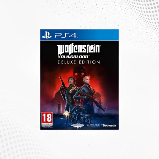 Wolfenstein: Youngblood PS4 Mega Games