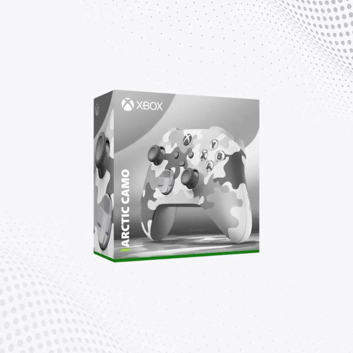 XBOX Arctic Camo Controller for Series X/S Mega Games