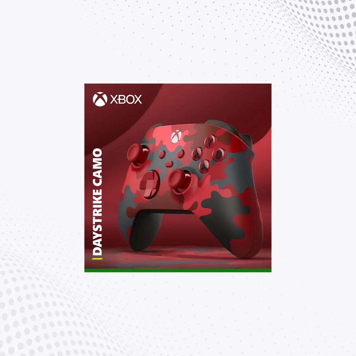 XBOX Daystrike Camo Controller for Series X/S Mega Games