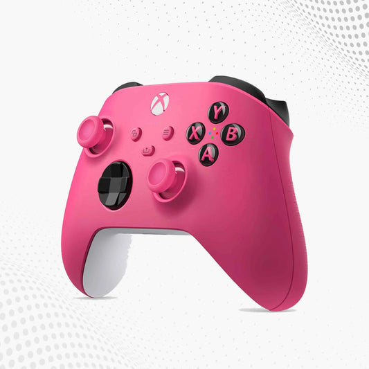 XBOX Deep pink Controller for Series x Mega Games