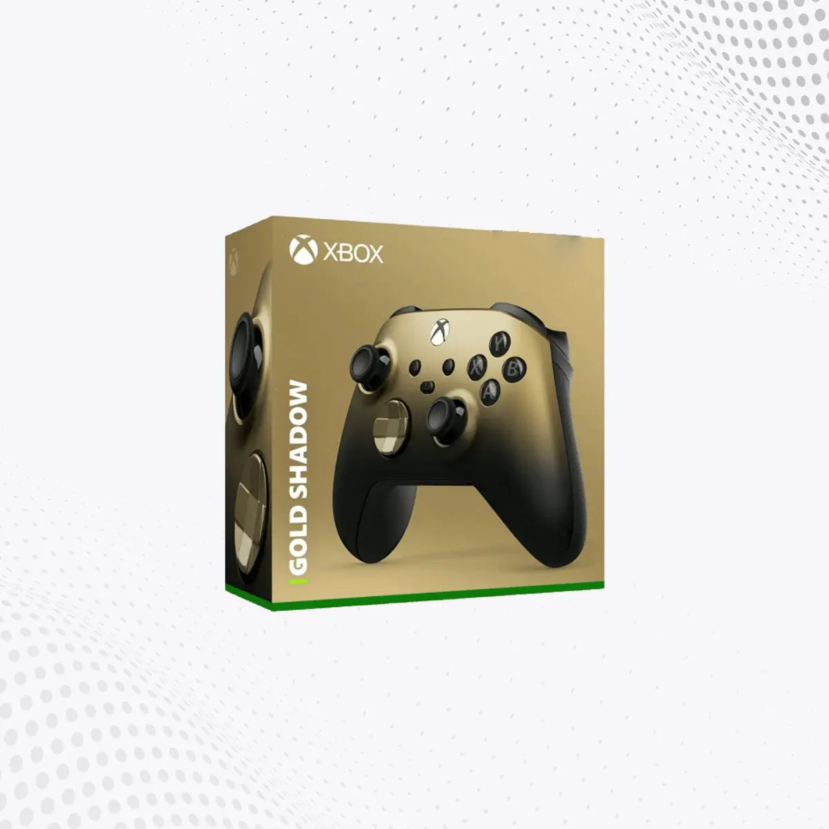 XBOX Gold Shadow Controller for Series X/S Mega Games