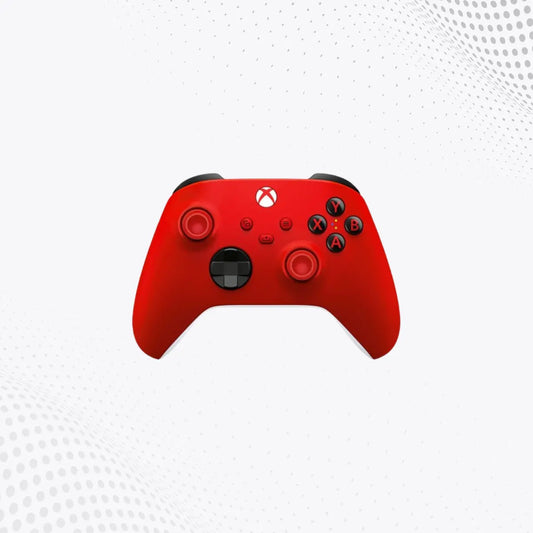 XBOX Pulse Red Controller for Series X/S Mega Games