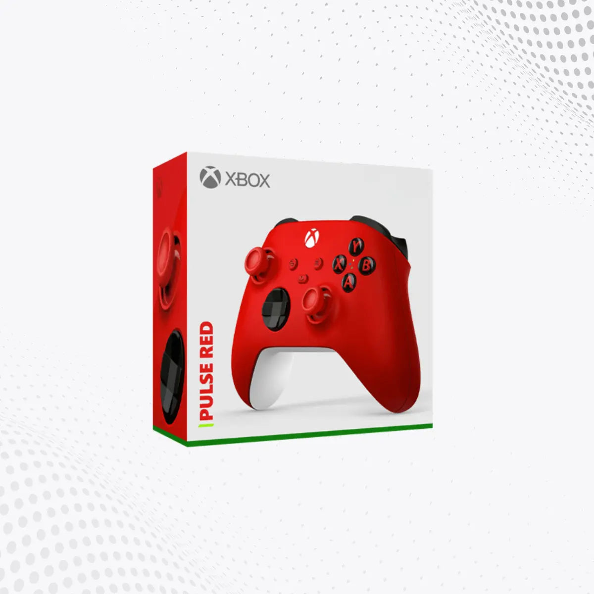 XBOX Pulse Red Controller for Series X/S Mega Games