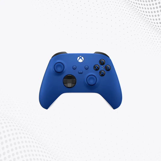 XBOX Shock Blue Controller for Series X/S Mega Games