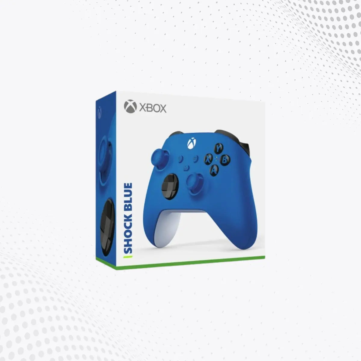 XBOX Shock Blue Controller for Series X/S Mega Games