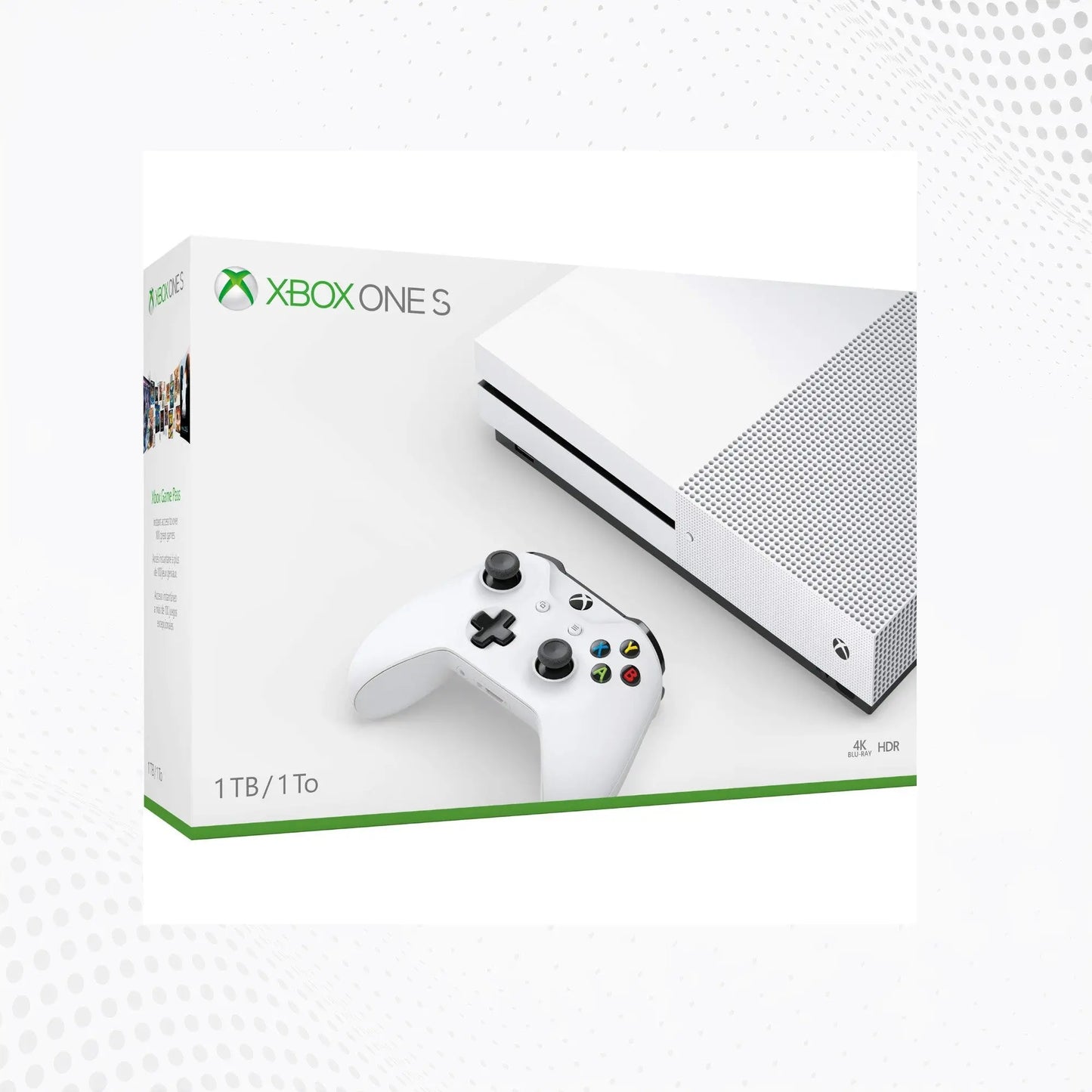 Xbox One S 1TB Used Console Mega Games