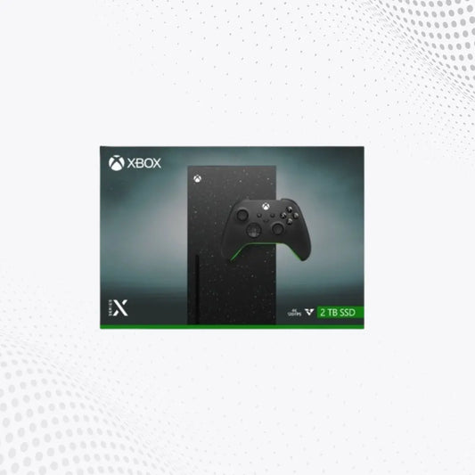 Xbox Series X 2TB Galaxy Black Special Edition Mega Games